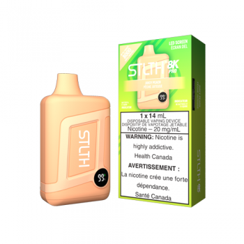 STLTH 8K PRO Juicy Peach 20mg